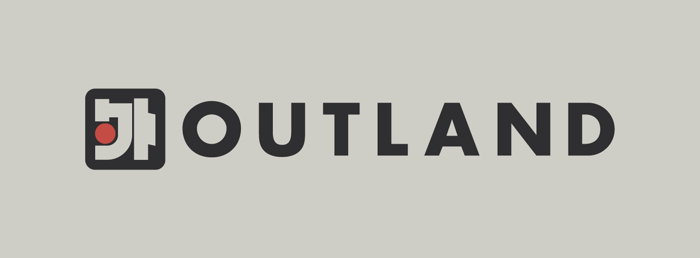 Outland Studio brand identity system overview